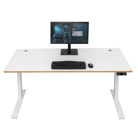Elektryczne biurko Spacetronik SPE-P252WW6 Vegard