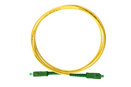 Johansson 4051 SC/APC optisches Patchkabel - 10m