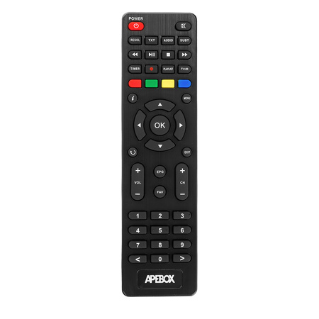 Apebox S WiFi DVB-S2 H.264 IPTV Stalker + Xtream TV CCCAM