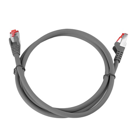 RJ45 CAT 6 S/FTP AWG27 LSZH grau 05m Kabel