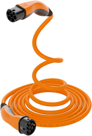 EV-Kabel HELIX Typ 2 LAPP 11kW 20A orange 5m