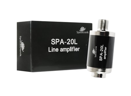 dVB-T Linearverstärker Spacetronik SPA-20L UHF