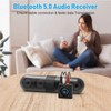 B06T3 Bluetooth-Audio-Empfänger 5.0 50m-Knopf