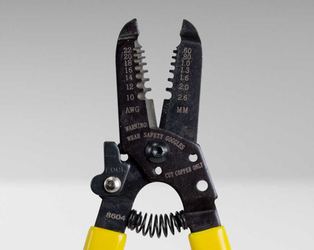Nożyce do ściągania izolacji 10-22 AWG JONARD TOOLS JIC-1022