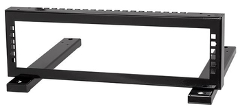 Stojak Rack 19" Spacetronik 2U Czarny