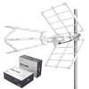 DVB-T2 Antenne Spacetronik EOS UHF Weiß