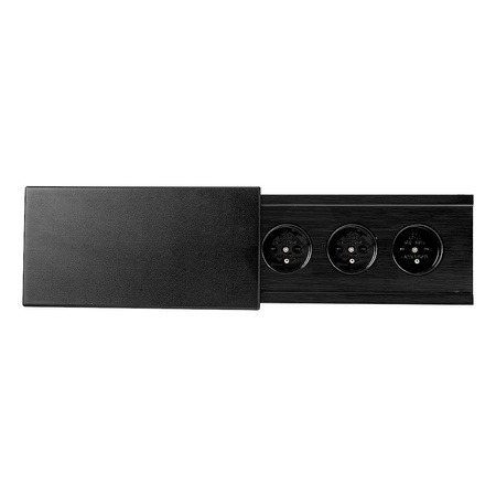 Gniazdka chowane w blacie Spacetronik SPS-S33B COMPACT