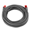 RJ45 CAT 6 U/UTP AWG24 grau 10m Kabel
