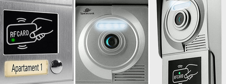Spacetronik SPD-DS701 Video-Türsprechanlage
