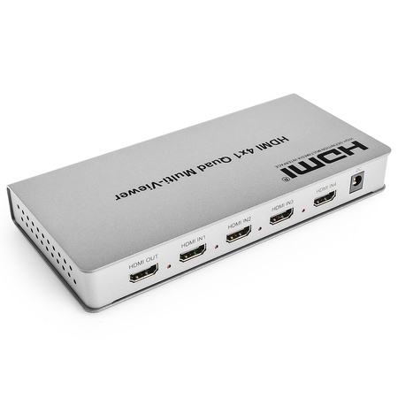 Multi-Viewer HDMI 4/1 PIP Spacetronik SPH-MV41PIP-Q FullHD 1080p