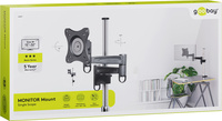 Uchwyt monitora LCD Goobay BASIC Flex 13-32" VESA 100x100 max. 15kg