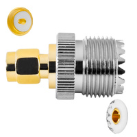 Adapter GSM Przejście gniazdo UHF / wtyk SMA