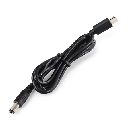 USB-C auf DC 2.1/5.5 Stromadapterkabel 100cm