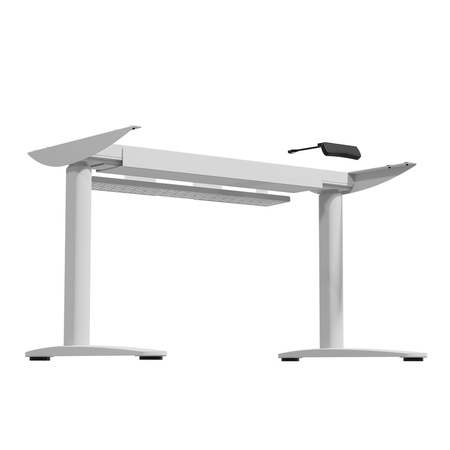 Spacetronik SPE-228W elektrischer Tischständer