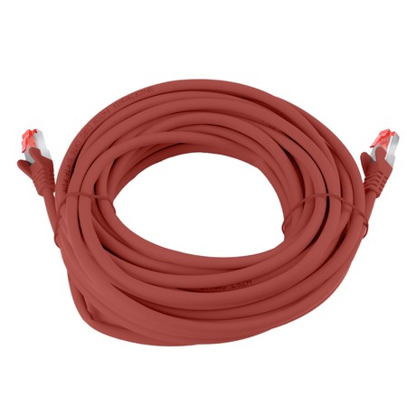 RJ45 CAT 6 S/FTP AWG27 LSZH rot 75m Kabel