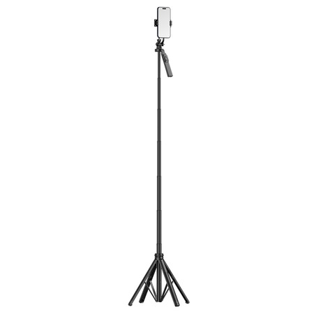 Set: Selfie Stick Spacetronik + 2x LED Licht