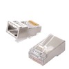 RJ45 cat5e durchgehender Stecker FTP PT-RJ455FT-0 25St