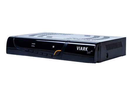 VIARK SAT 4K H265 DVB-S2X IPTV & Multimedia WiFi
