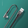 USB-A - microUSB Kabel LDNIO 90st Winkel 2m LS582M