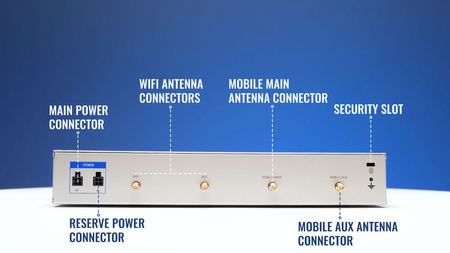 Router 4G LTE 300Mbps SIM cat6 Teltonika RUTXR1