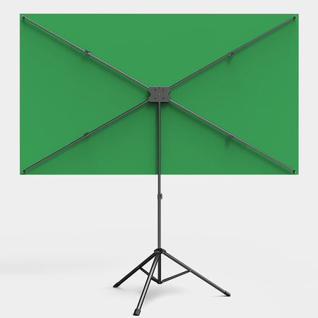 Green Screen Grüner Hintergrund auf Stativ 90"