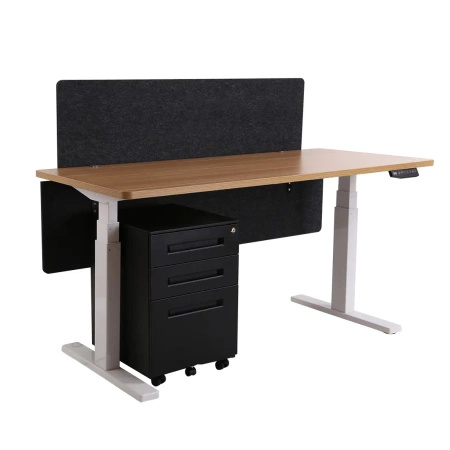Szafka kontenerek pod biurko Spacetronik SPC-130G OUTLET