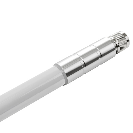 Rundstrahlantennen-Set 10dBi 4G LTE OMNI 2x5m SMA