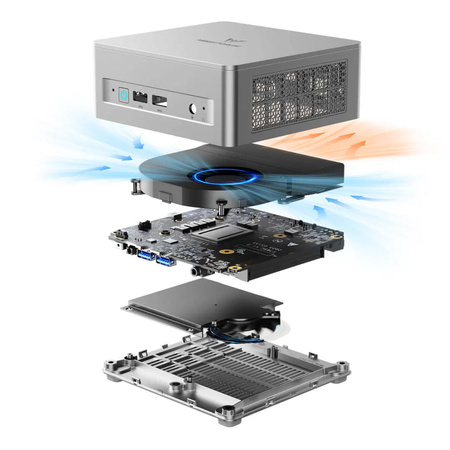 Minisforum UM870 Slim AMD Ryzen 7 8745H 32GB 1TB