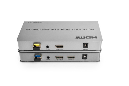 SPH-FO09 HDMI auf Glasfaser SPH-FO09 KVM FullHD Konverter