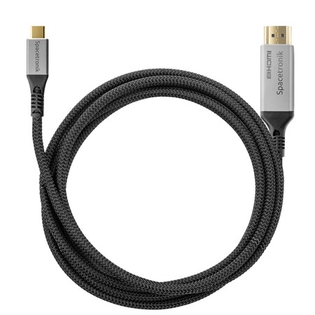 Spacetronik KCH-SPA010 1m USB-C 3.1 HDMI 4K Kabel