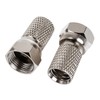 F-Stecker zum Aufschrauben Große Mutter 7,0mm/20mm TV-FT04 100St