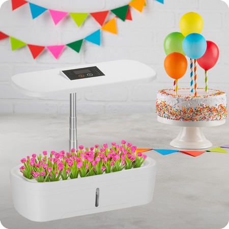 Blumentopf mit LCD-Anzeige SPGC10W