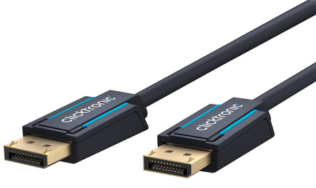 CLICKTRONIC Kabel DisplayPort DP - DP 15m
