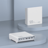 120W 6 Port USB A und C Ladegerät Ldnio Q605 schwarz
