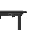 Elektryczne biurko Spacetronik Moris 124BB 100x60 Outlet C+