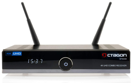 OCTAGON SF8008 SUPREME TWIN Dual OS WiFi 1200Mbps