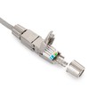 Werkzeugloser Stecker RJ45 CAT 8 FTP SP-LC02