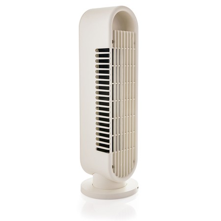 Airpuff 4 rotierender Tischventilator weiß