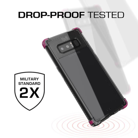 Etui Covert 2 Samsung Galaxy Note8 czarny