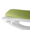 Zippy active ergonomische Hocker (weiß und jasmin)