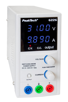 Labor-Netzgerät 30V 10A PeakTech 6226