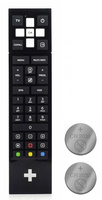 Pilot NOWY oryginalny Canal+ 4K Ultra Box+ WifiBox+ Premium Box+ 4K 2x CR2032