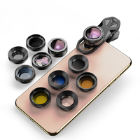 11w1 KIT to 3x obiektyw i 8x filtrów do telefonu APL-DG11