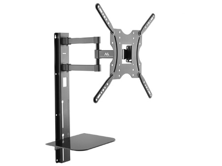 Uchwyt TV Maclean MC-772 32"-55" 30kg z półką DVD