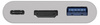 Adapter USB-C na HDMI, 2x USB 2.0, 1x USB 3.0, 1x USB-C Goobay