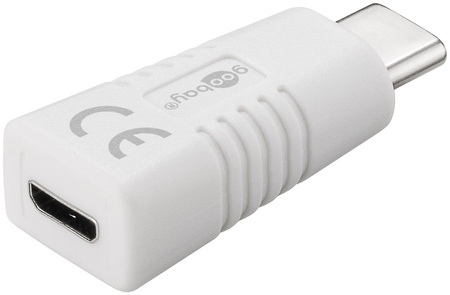 USB-C-Stecker - Micro-USB-Buchse Adapter Goobay