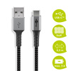 Kabel USB 2.0 - USB typu C USB-C OPLOT TEKSTYLNY Goobay 2m