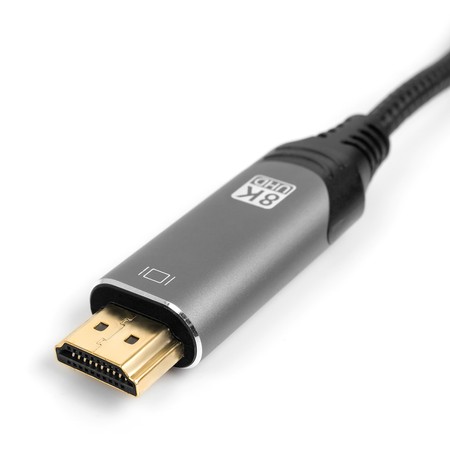 Spacetronik KCH-SPA020 2m USB-C 3.1 HDMI 8K Kabel