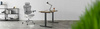 Krzesło do ergonomicznego biura 6D Spacetronik DORIS 40 szare z regulowanym zagłówkiem i podłokietnikami