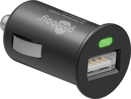 USB Auto-Ladegerät 1A 5W 12/24V Goobay